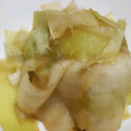 クックRSPYW6☆'s cooksnap of when they made 節約☆簡単☆大根の皮のきんぴら.