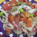 ゆみっち先生's cooksnap of when they made トマトと生ハムのマリネ.