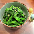 ハッピーまるしぇ's cooksnap of when they made ほうれん草の胡麻和え.