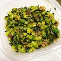 ma616y's cooksnap of when they made 勿体無い！大根の葉でおにぎりの具.
