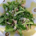 ミロ9607's cooksnap of when they made 簡単ツナとクレソンのサラダ.
