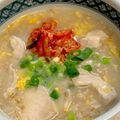 あい♪らんど's cooksnap of when they made 適当流　ダイエットの味方オートミール雑炊.