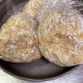 つー。＠たらこすぱ's cooksnap of when they made しらすおにぎり.