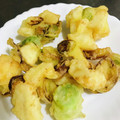 ｂｅｒｒｙ＋'s cooksnap of when they made イカネギふわっとかきあげ♪.