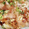 ブランシュkuu's cooksnap of when they made 冬の定番白菜、大量消費で絶品お好み焼き.