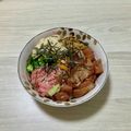 クック4P73QB☆'s cooksnap of when they made 大戸屋風☆ばくだん丼.
