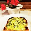 ダッフィーニーうに's cooksnap of when they made ちょっとアクセント入り♪卵サラダトースト.