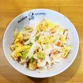 アヤカのパパ's cooksnap of when they made 白菜と明太子で簡単！美味しいマヨサラダ.