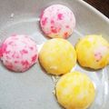 チョコ◇'s cooksnap of when they made シュワッと美味しい、ラムネ菓子.