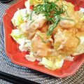 パピパピくん's cooksnap of when they made みんな大好き♪簡単エビマヨ.