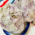 U☆kaoru's cooksnap of when they made W紫蘇！ゆかりとかおりのおにぎり.