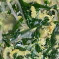 ☆さられい☆'s cooksnap of when they made ニラとモヤシの卵スープ.