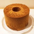 yuk@ri's cooksnap of when they made かっぱ橋浅井商店トールシフォン14センチ.