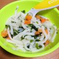 ykyng's cooksnap of when they made 離乳食後期★味噌煮込みうどん.
