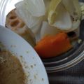 まりこんぐ209's cooksnap of when they made 温野菜に＊濃厚ごまだれ.