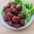 kaiselim's cooksnap of when they made 【簡単】ふんわり♪子ども喜ぶ基本の肉団子.