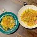 s06007's cooksnap of when they made 余り物活用！豆腐と豆苗のチャンプルー.