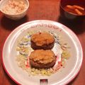 忘れん坊の覚え書き's cooksnap of when they made 元ステーキ職人！直伝豆腐ハンバーグパティ.