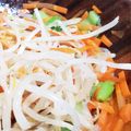 ayakyan's cooksnap of when they made 青梗菜と人参ともやしのナムル.