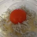 ゆかりりりー's cooksnap of when they made 簡単ご飯◇ふわっふわ◆しらす卵かけご飯.