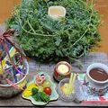 Y✿えくぼ飯's cooksnap of when they made チーズボード(クリスマス仕様).