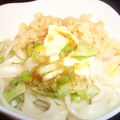 井澤綾華（井澤農園）'s cooksnap of when they made バタ釜うどん.