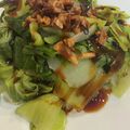 blueberry4's cooksnap of when they made 中国発★青梗菜のオイスターソースがけ.