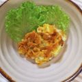 4児男子母さんの台所's cooksnap of when they made ちょっとだけ♪カボチャサラダお弁当にも.