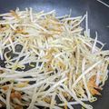 ここあおらぶ's cooksnap of when they made もやしと干し海老のポン酢炒め.