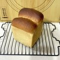 きっかママ's cooksnap of when they made ＊ふわふわ！山食パン（中種法）＊.