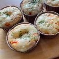 chikinda's cooksnap of when they made HM使用♡オニオンチーズのおかずマフィン.