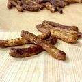 きっかママ's cooksnap of when they made 日本の心　和菓子　黒砂糖味のかりんとう.