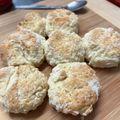 whitebear's cooksnap of when they made LISAのおばあちゃんのスコーン.