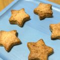 kanagohaan's cooksnap of when they made 1歳からきな粉クッキー.