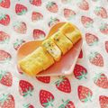 あやちん０８１６'s cooksnap of when they made 塩麹☆ピーマンとちりめんじゃこの卵焼き.