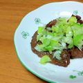 ちーまぐ's cooksnap of when they made ねぎ塩牛タン.