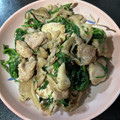 ＭＩ−ＳＡＮ's cooksnap of when they made ホウレン草と鶏胸肉の白だしバター炒め.