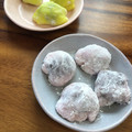 マローファットピース's cooksnap of when they made いちご大福☆白玉粉使用.