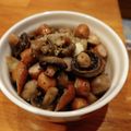 食いしん坊山ガール's cooksnap of when they made 5分おつまみ!ガーリックマッシュルーム♪.