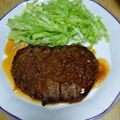 クックJOEさん's cooksnap of when they made おろし玉ねぎにんにく醤油★ステーキソース.