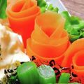 ♬ぶちこ♬'s cooksnap of when they made お弁当のすき間に！くるくるにんじん.