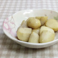 umemodoki's cooksnap of when they made 懐かしい味☆里芋の煮っ転がし.