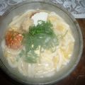 Lemon0790's cooksnap of when they made とろとろ鶏卵うどん.
