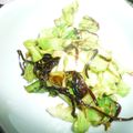 Lemon0790's cooksnap of when they made ビールによく合うキャベツの塩昆布炒め♫♬.