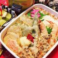 肉ぶっかけ's cooksnap of when they made ゴマ香る　ふゎふゎ鶏天。.
