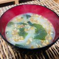 料理男子部🍻's cooksnap of when they made なめこの味噌汁.