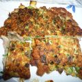 Lemon0790's cooksnap of when they made ビックリ旨い☆ネギ焼き☆.