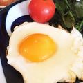 クック☆やーっ！'s cooksnap of when they made 基本♡黄身の綺麗な目玉焼き.