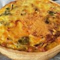 NkNkMH's cooksnap of when they made ほうれん草とサーモンの厚焼きキッシュ.
