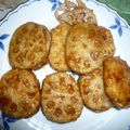 Lemon0790's cooksnap of when they made レンコンのはさみ焼き☆.